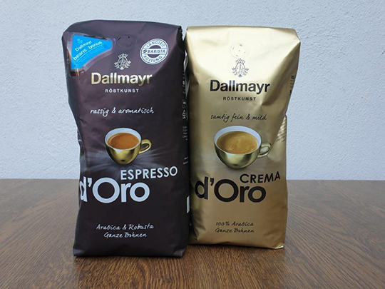 Dallmayr Espresso en Crema D'Oro (118)